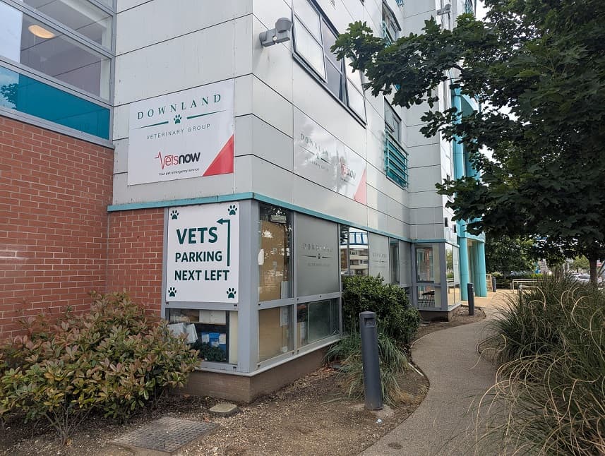 Vets Now Portsmouth exterior