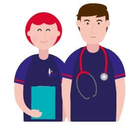 Vets Now vets and nurses
