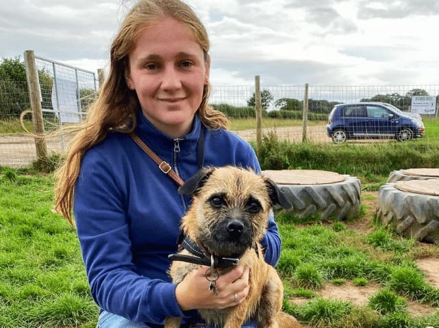 Cutting Edge led vet Becky into a rewarding career in ECC – body
