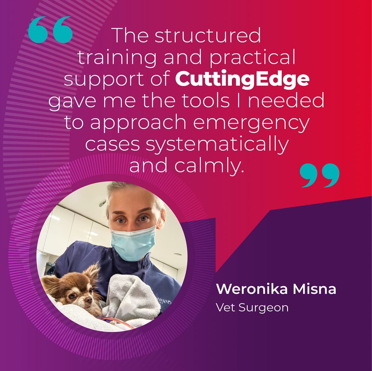 Have a Cutting Edge catch up with: Weronika Misna – body
