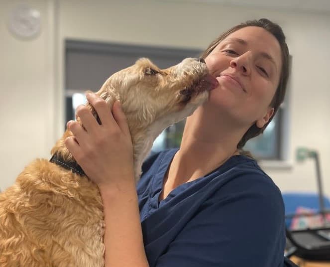 Veterinary surgeon Kat on building confidence through… – body