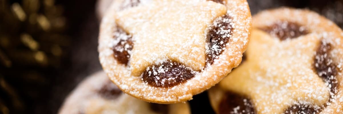 Mince pies - featured banner