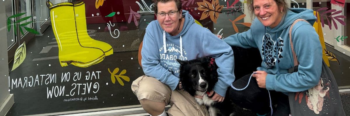 Bruce the collie